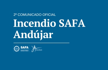 Comunicado 2 Incendio SAFA Andújar