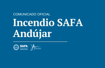 Incendio SAFA Andújar