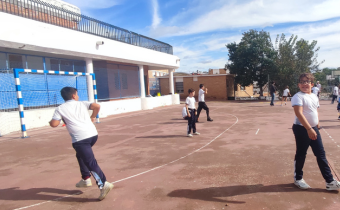 Juego de 'A matar y a brincar'