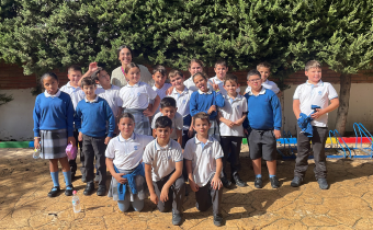 Clases de 1º, 4º y 6º de SAFA Jerez