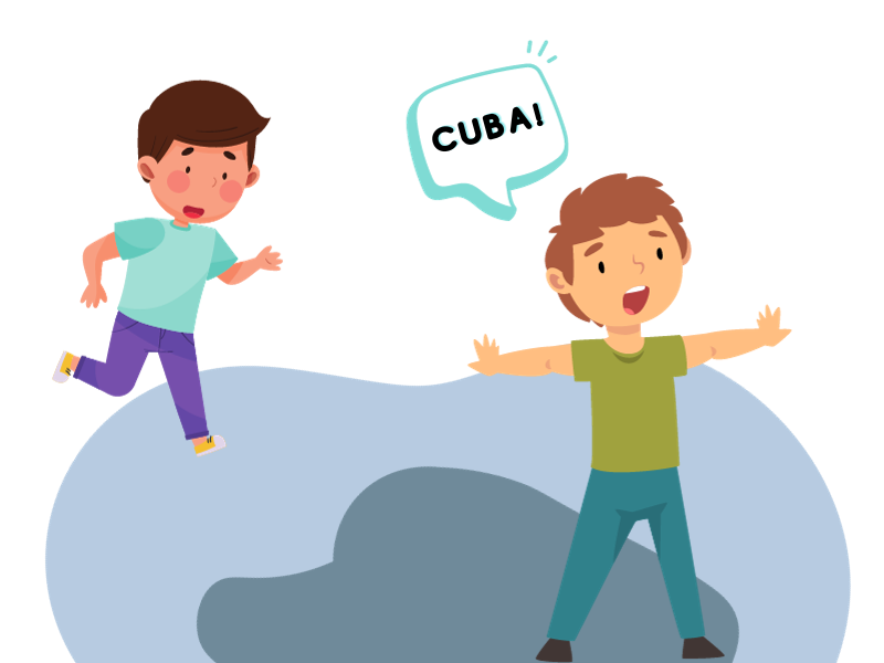 Juego de 'Cuba libre'